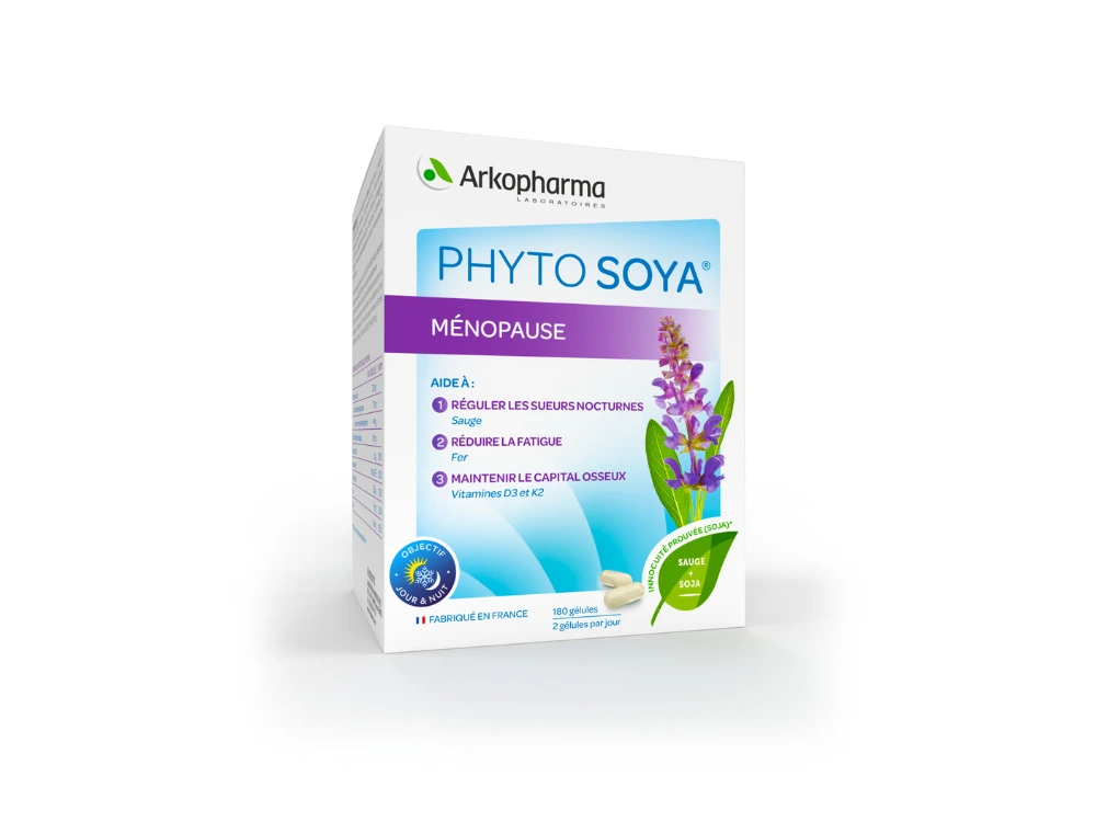 Phyto Soya Menopause H/180V ARKOPHARMA Bổ sung estrogen mãn kinh - Pharmadi