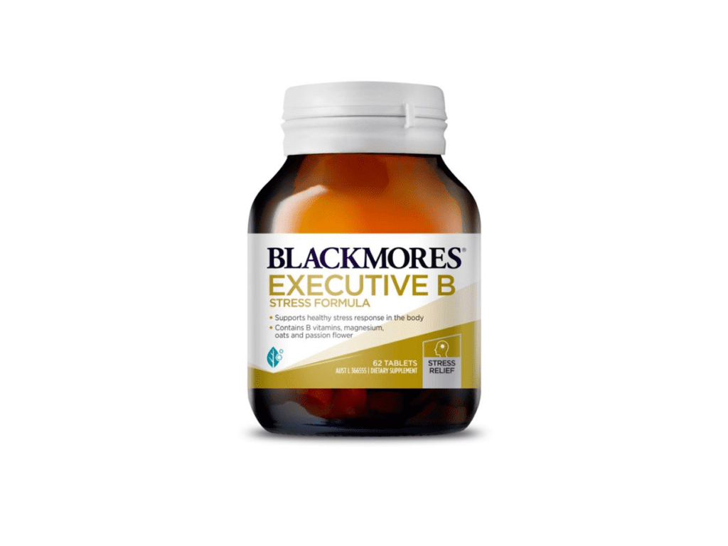 Executive B Stress Formula Lọ/62V BLACKMORES Giảm Căng Thẳng - PharmaDi