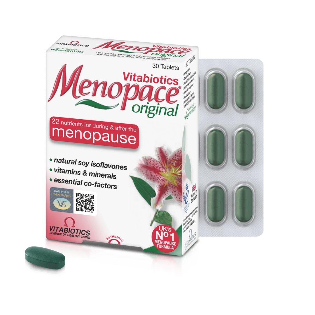 Menopace H/30V VITABIOTICS (VE)