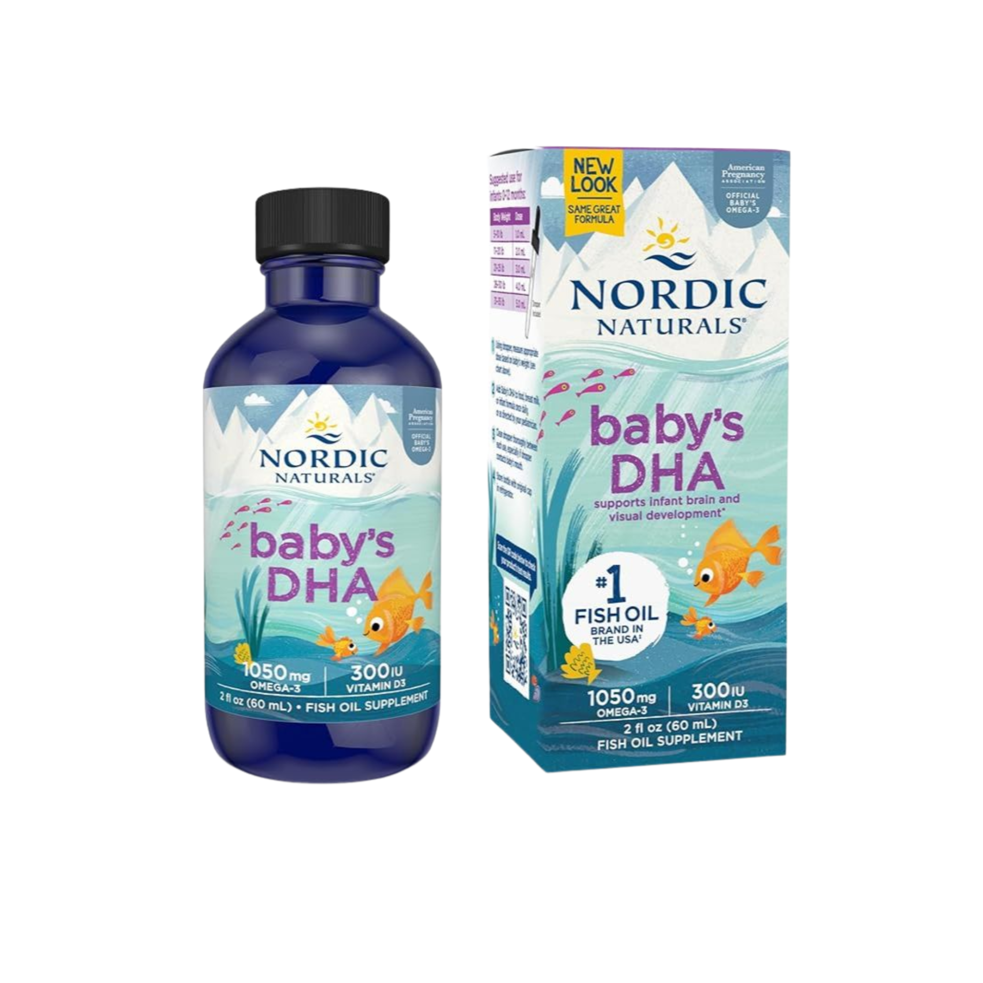 DHA Baby H/60ml NORDIC NATURALS