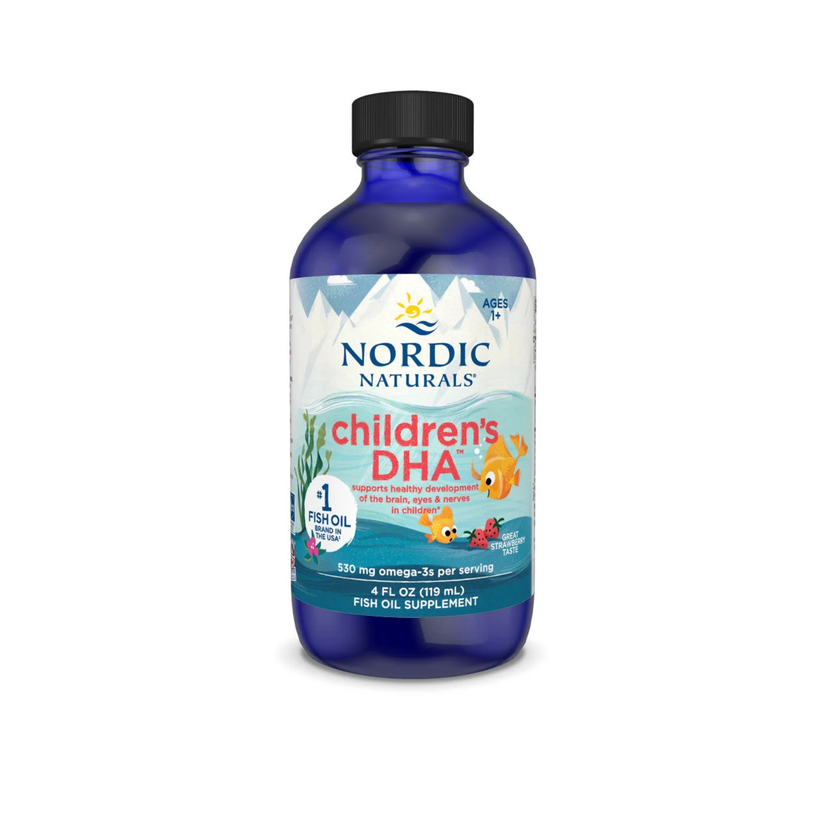 DHA Children H/119ml NORDIC NATURALS