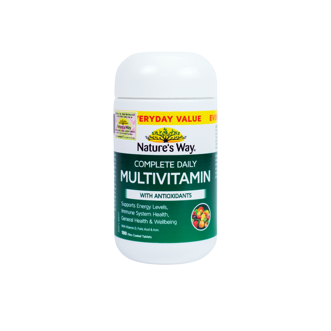 Complete Daily MultiVitamin L/100V NATURE'S WAY